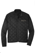 Unapologetically Authentic Quilted Full-Zip Jacket
