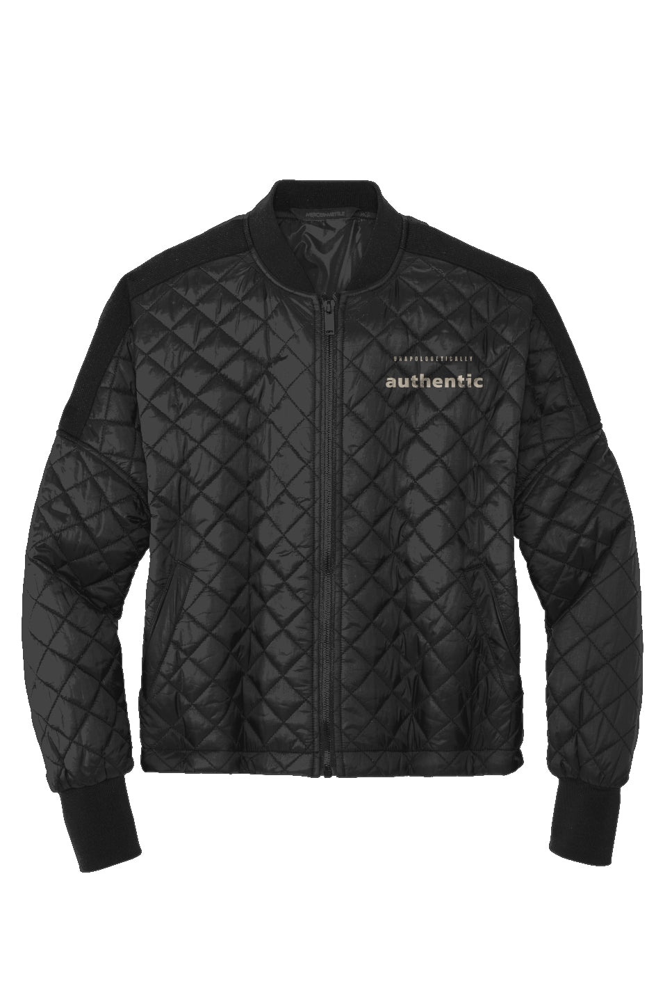 Unapologetically Authentic Women's Boxy Quilted Jacket