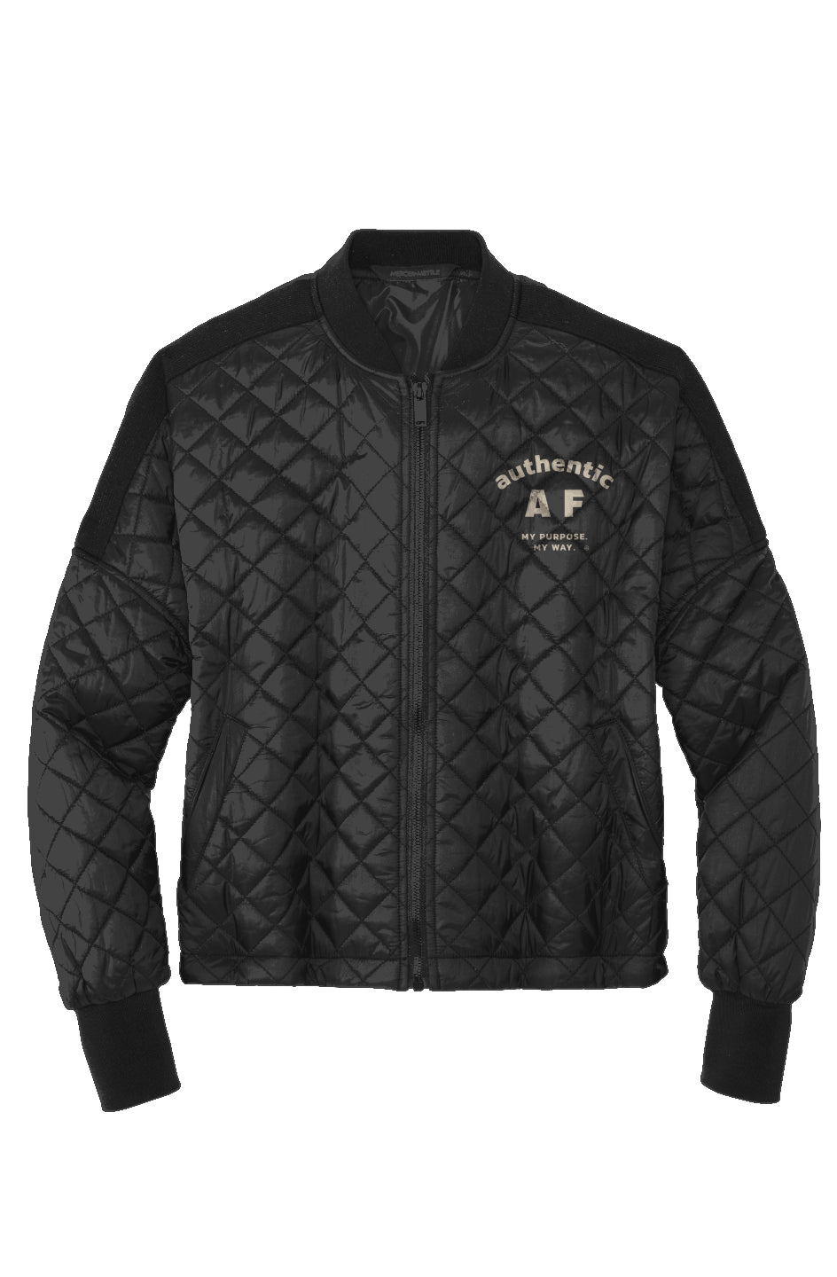 Authentic AF Women's Boxy Quilted Jacket