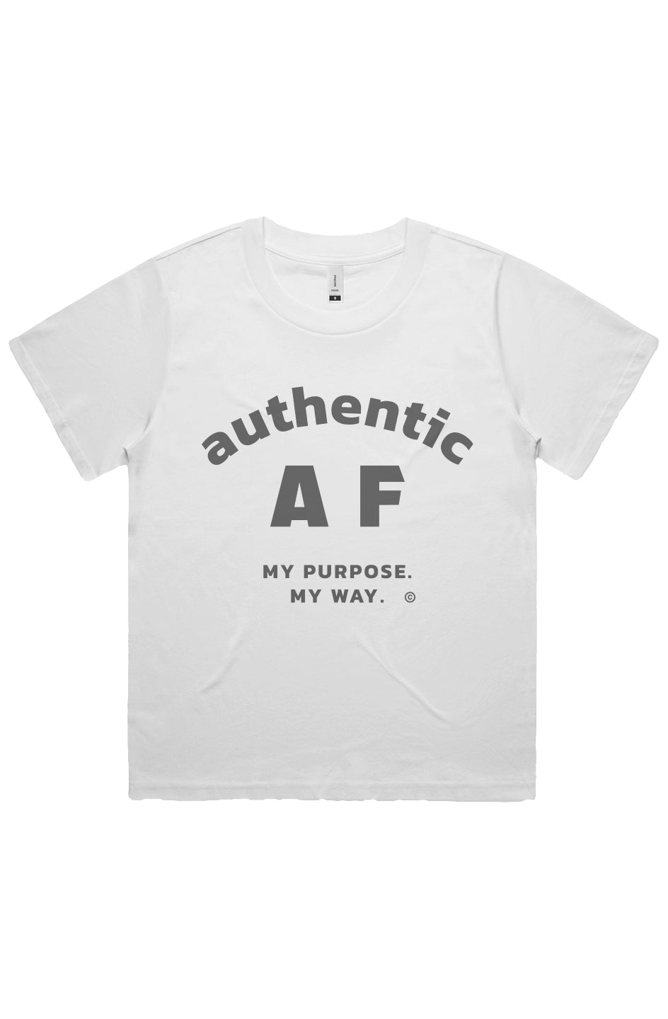 Authentic AF Women's Loose Tee