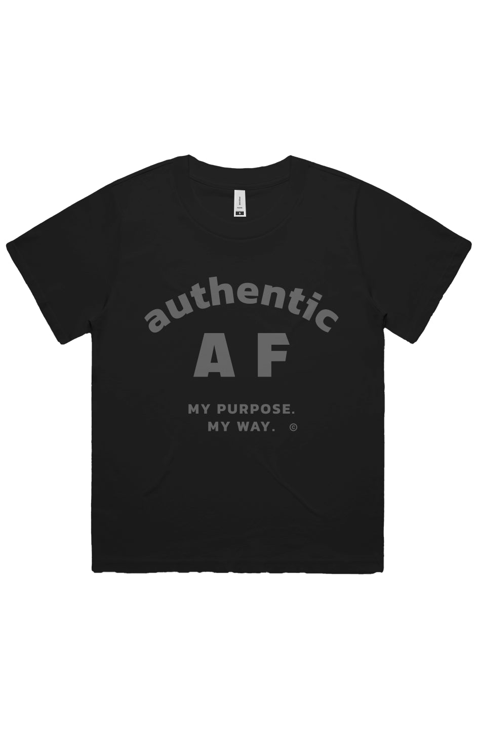 Authentic AF Women's Loose Tee