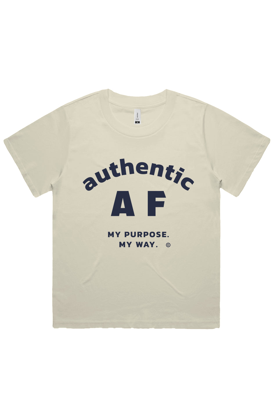 Authentic AF Women's Loose Tee