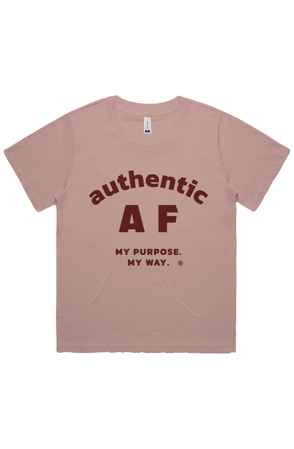 Authentic AF Women's Loose Tee