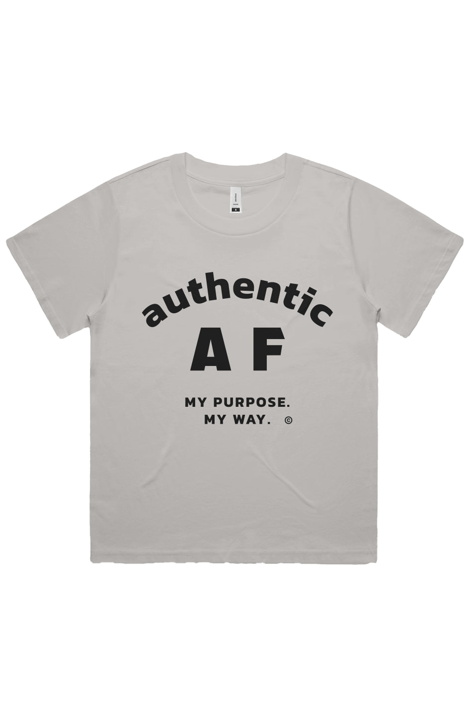 Authentic AF Women's Loose Tee