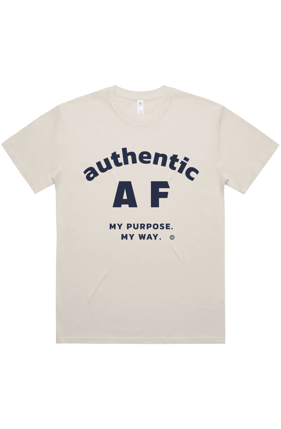 Authentic AF Oversized Tee