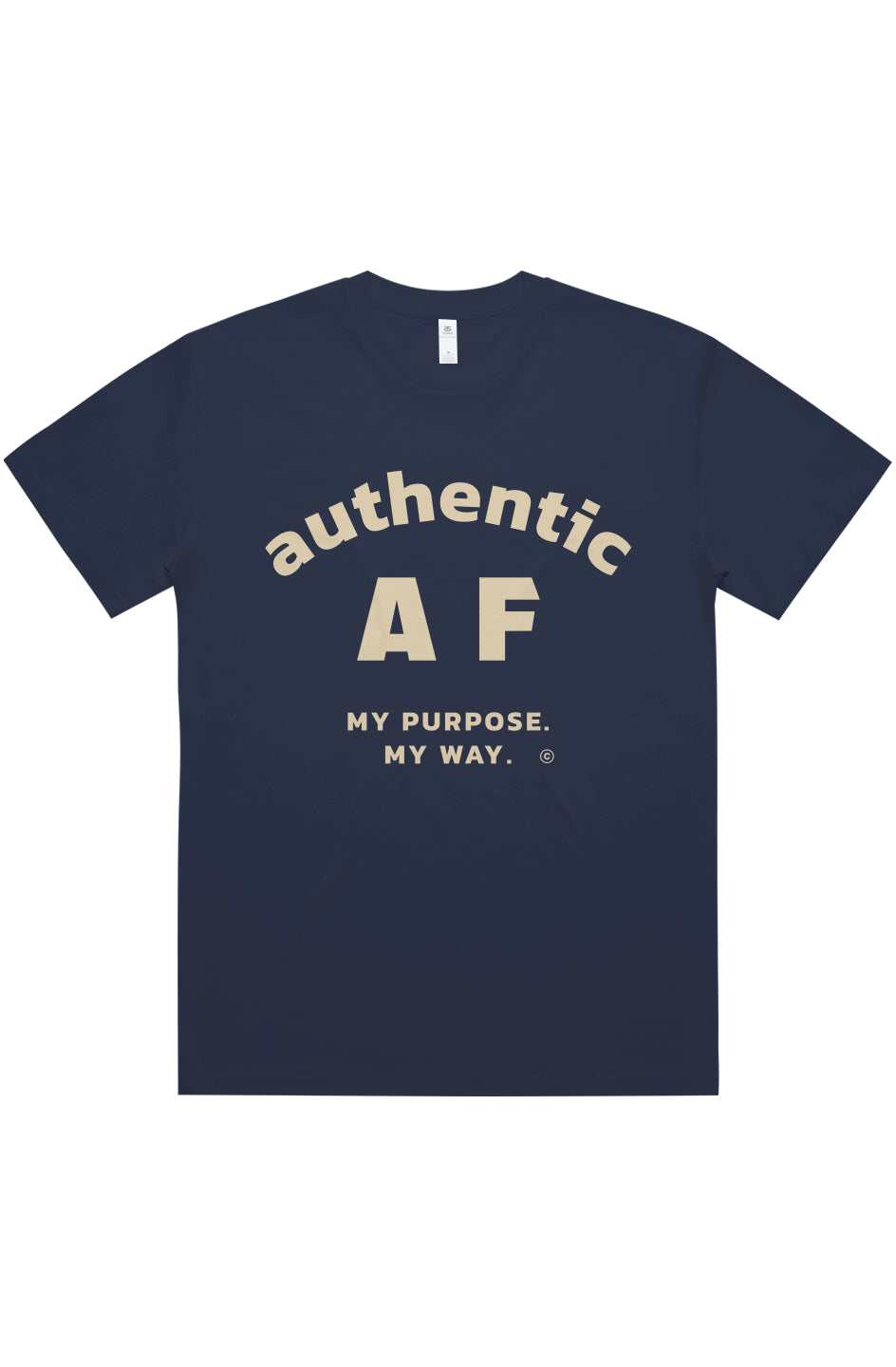 Authentic AF Oversized Tee