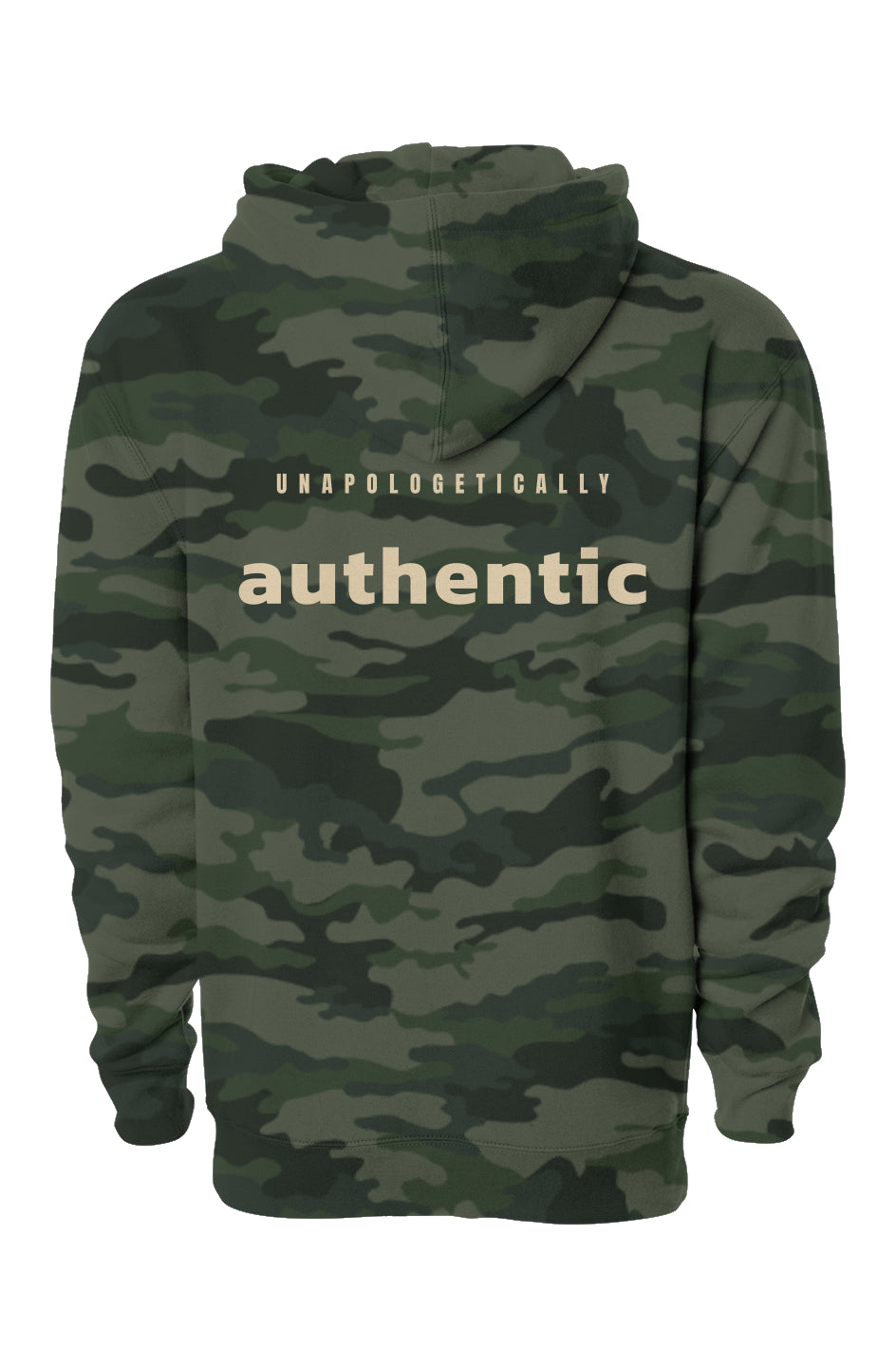 Unapologetically Authentic Heavyweight Hoodie