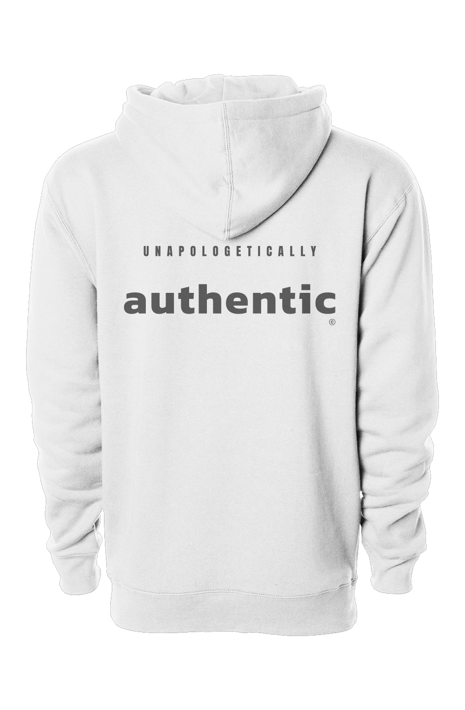 Unapologetically Authentic Heavyweight Hoodie