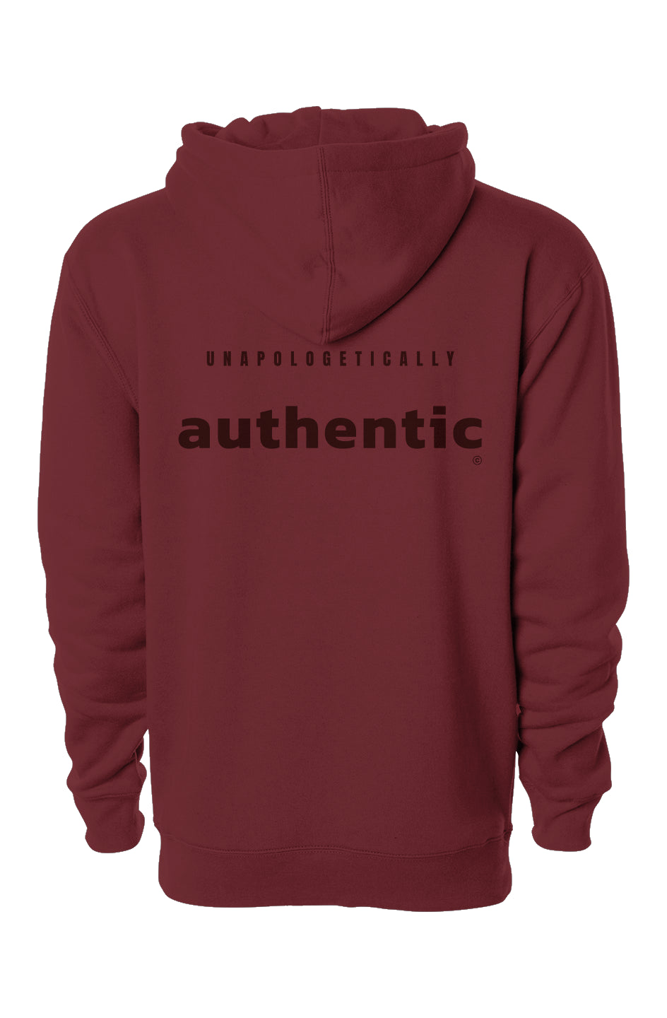 Unapologetically Authentic Heavyweight Hoodie