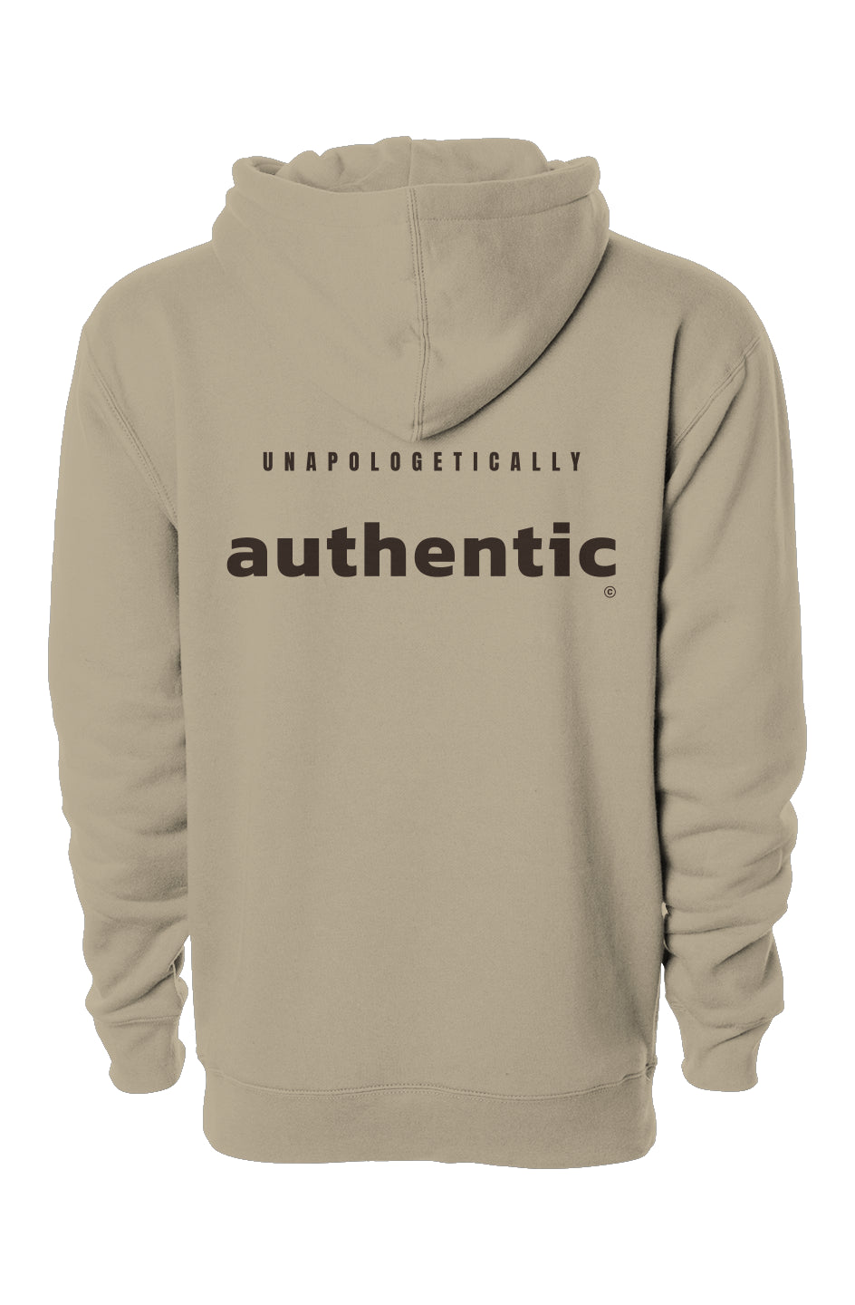 Unapologetically Authentic Heavyweight Hoodie