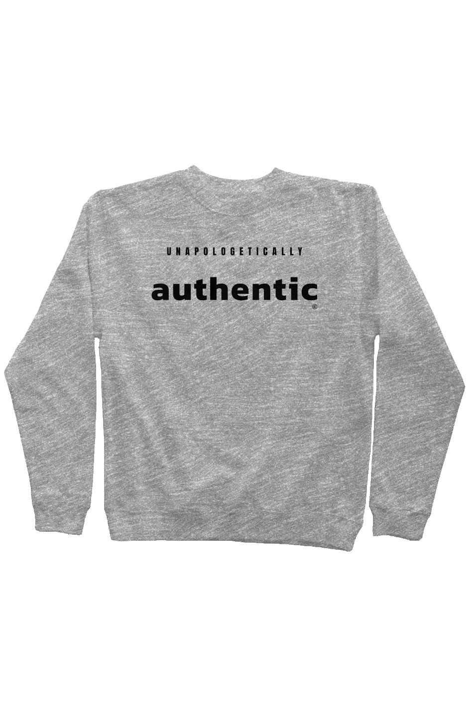 Unapologetically Authentic Mid-weight Unisex Sweatshirt