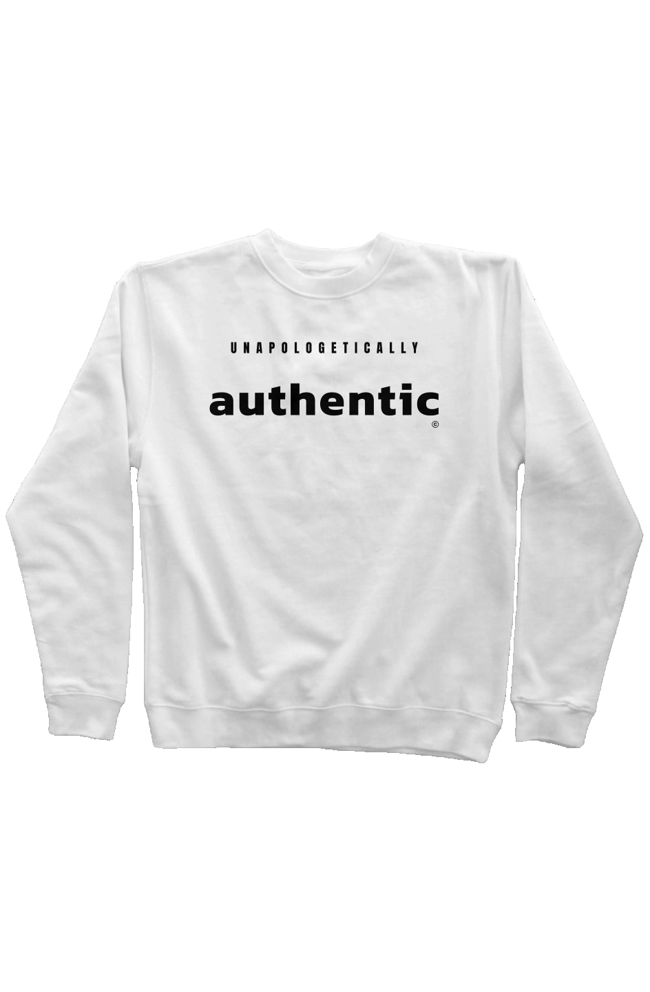 Unapologetically Authentic Mid-weight Unisex Sweatshirt
