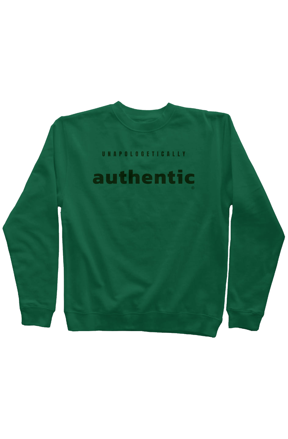 Unapologetically Authentic Mid-weight Unisex Sweatshirt