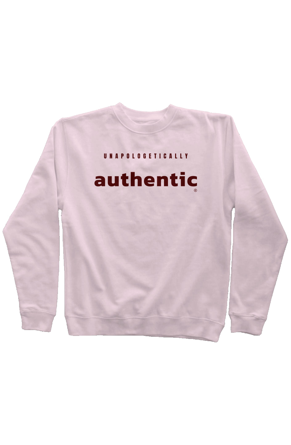 Unapologetically Authentic Mid-weight Unisex Sweatshirt