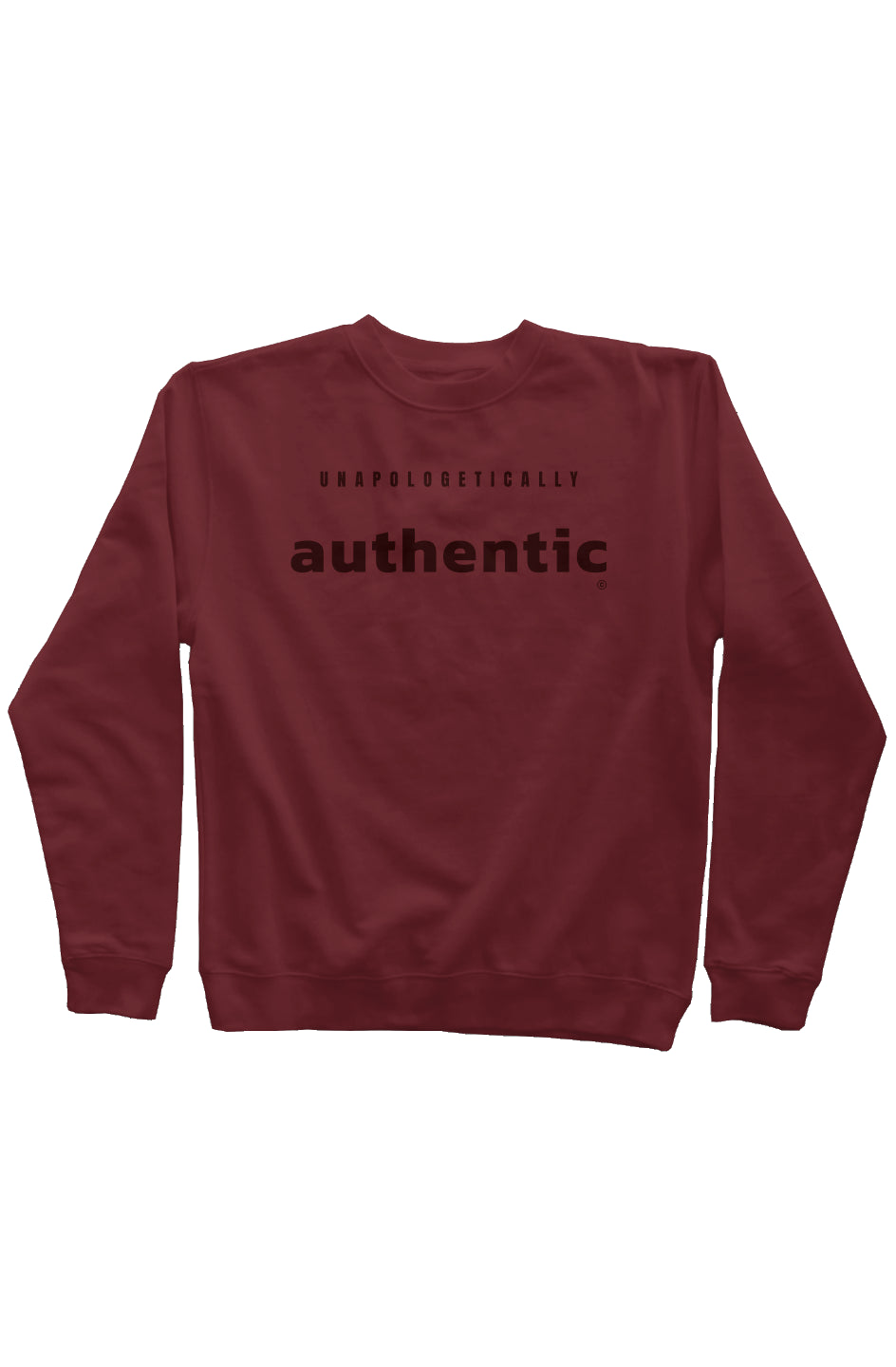 Unapologetically Authentic Mid-weight Unisex Sweatshirt