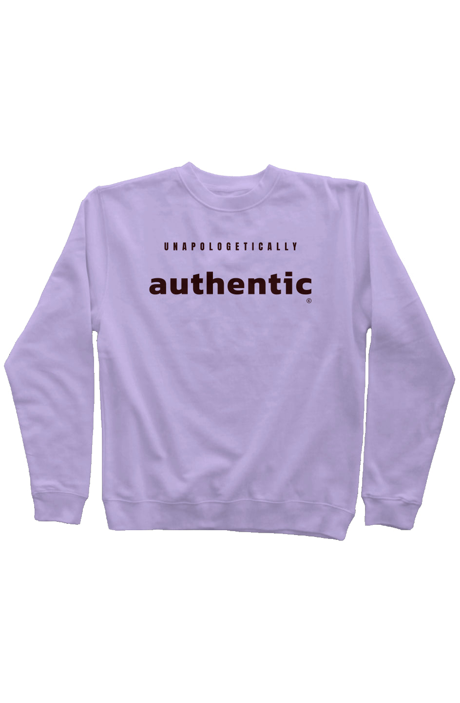 Unapologetically Authentic Mid-weight Unisex Sweatshirt