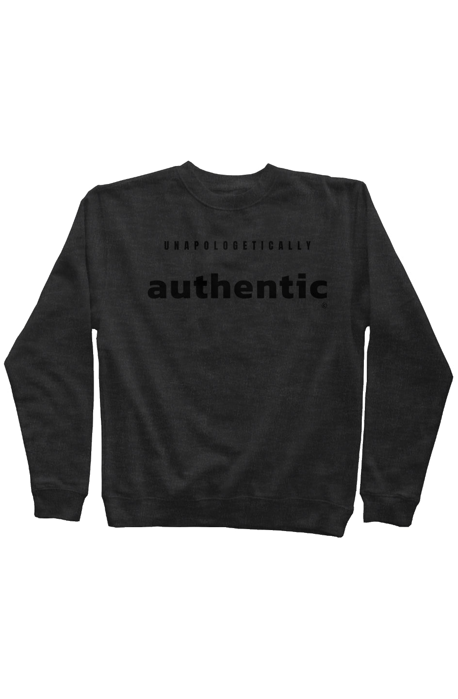 Unapologetically Authentic Mid-weight Unisex Sweatshirt