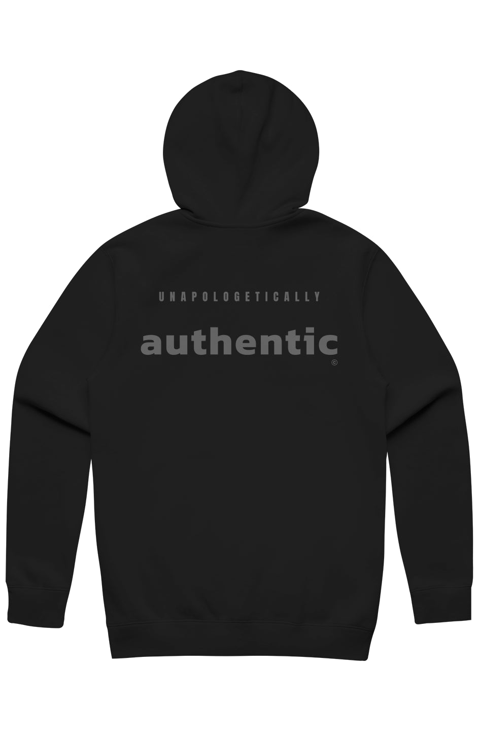 Unapologetically Authentic Heavyweight Zippy Hoodie