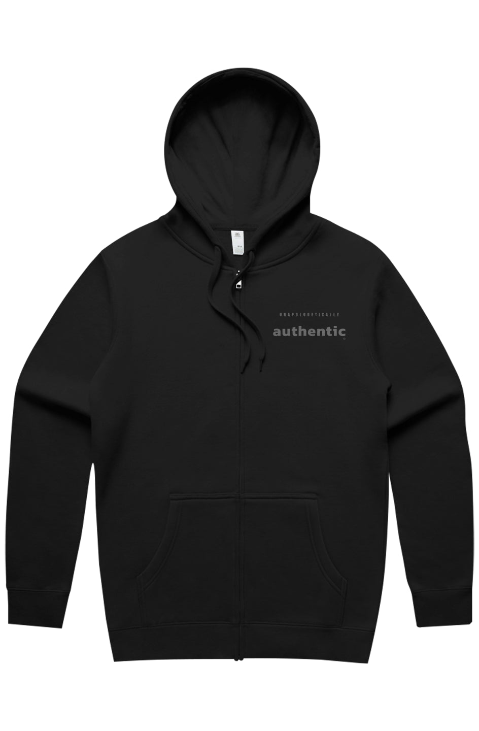 Unapologetically Authentic Heavyweight Zippy Hoodie