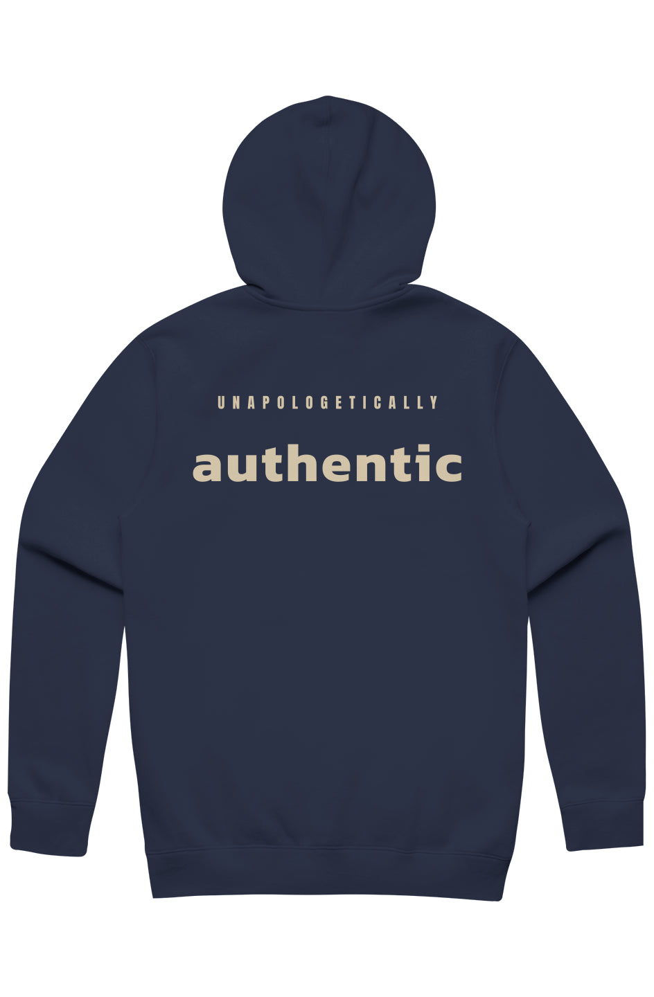 Unapologetically Authentic Heavyweight Zip Hoodie
