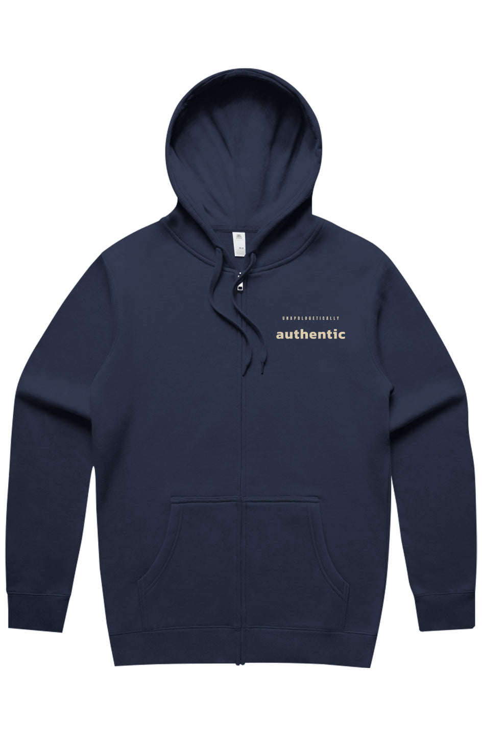 Unapologetically Authentic Heavyweight Zip Hoodie