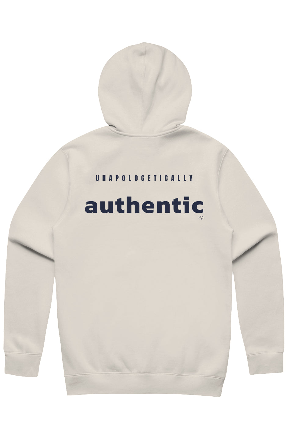 Unapologetically Authentic Heavyweight Zip Hoodie
