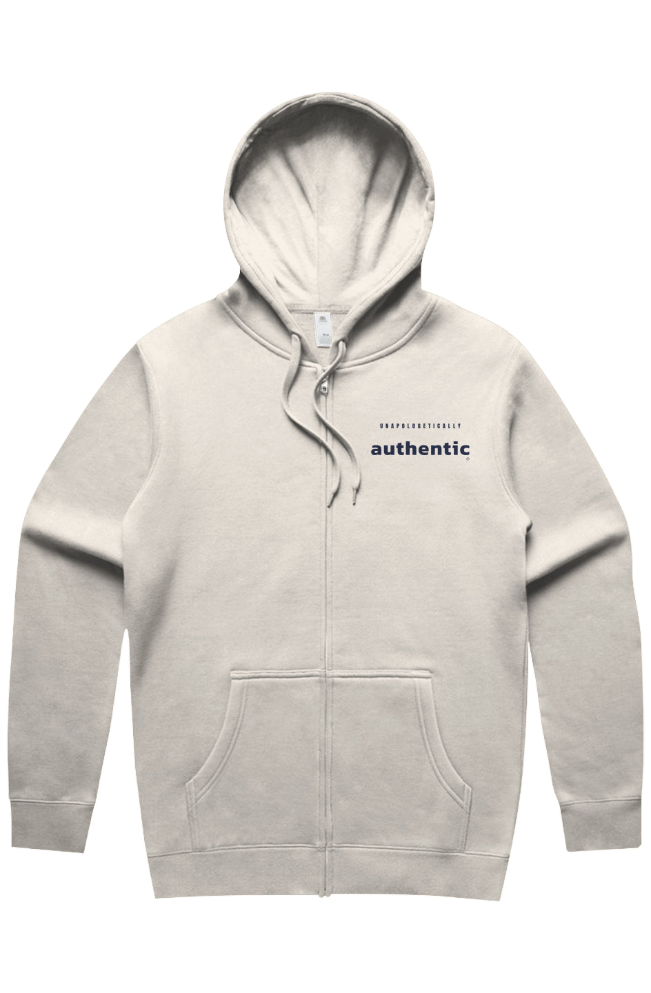 Unapologetically Authentic Heavyweight Zip Hoodie