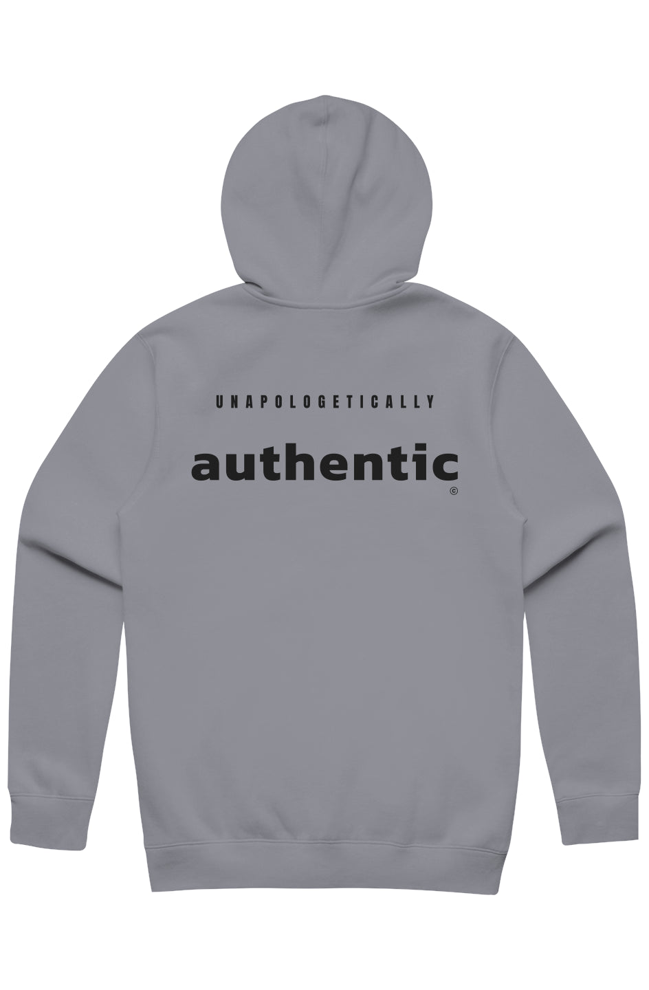 Unapologetically Authentic Heavyweight Zip Hoodie