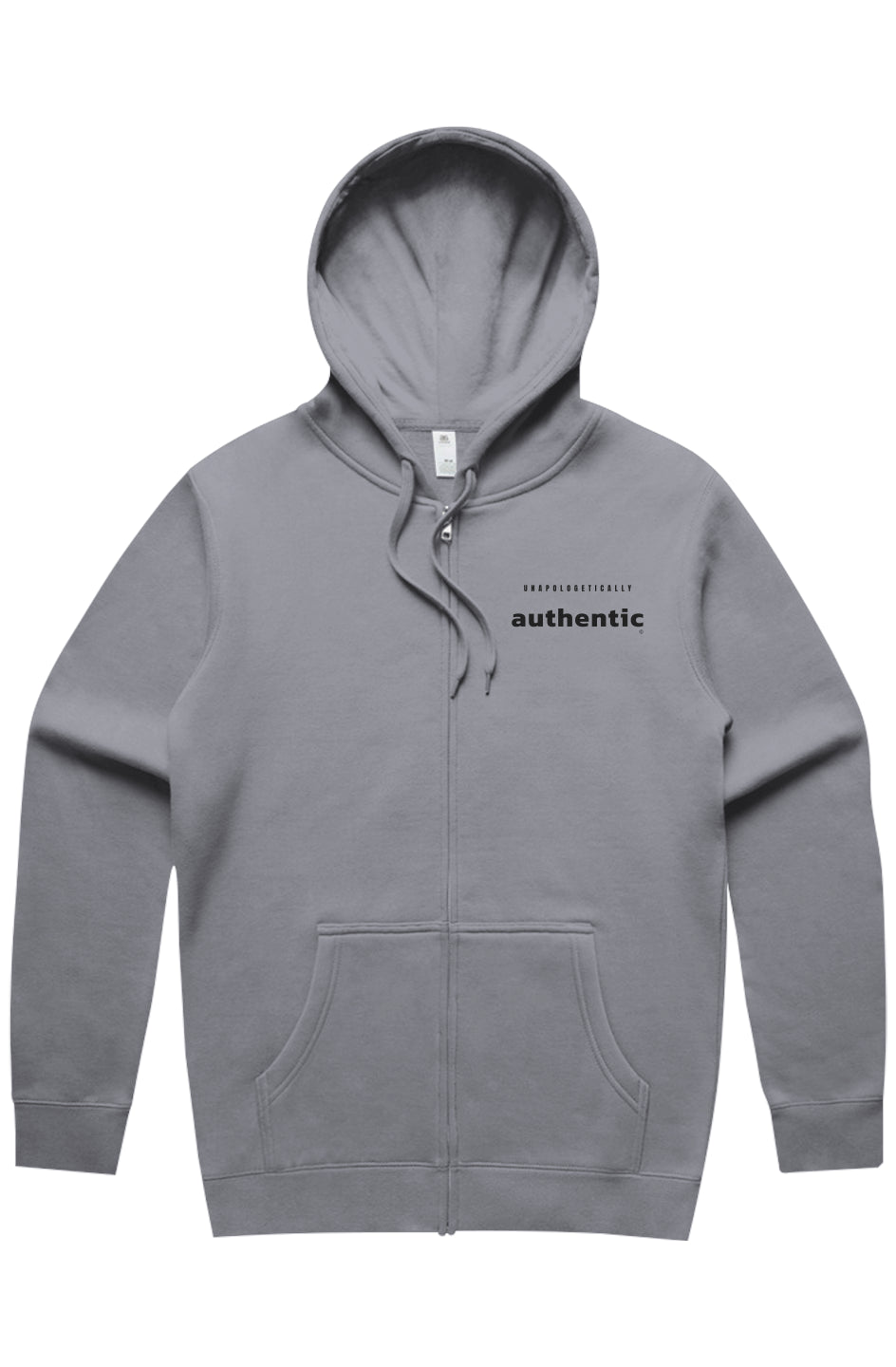 Unapologetically Authentic Heavyweight Zip Hoodie