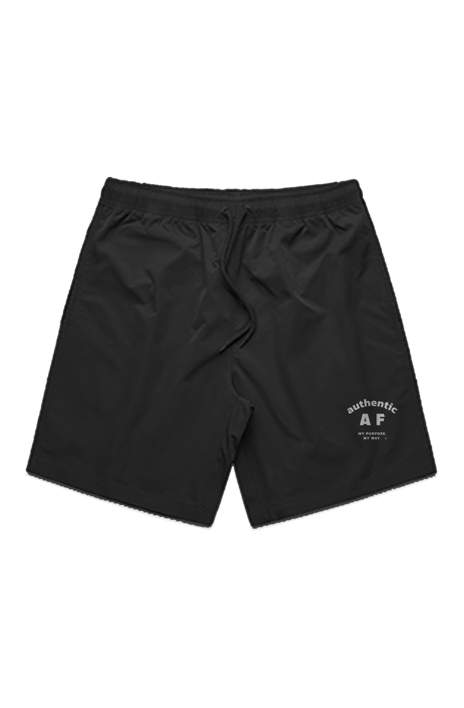Authentic AF Mens Training Shorts