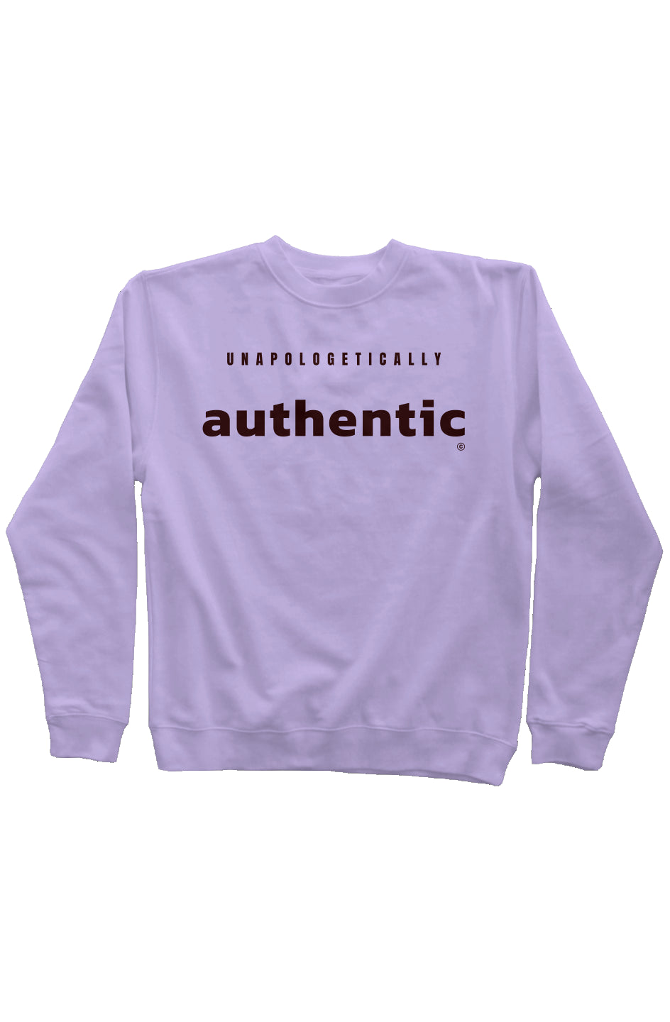 Unapologetically Authentic Midweight Sweatshirt