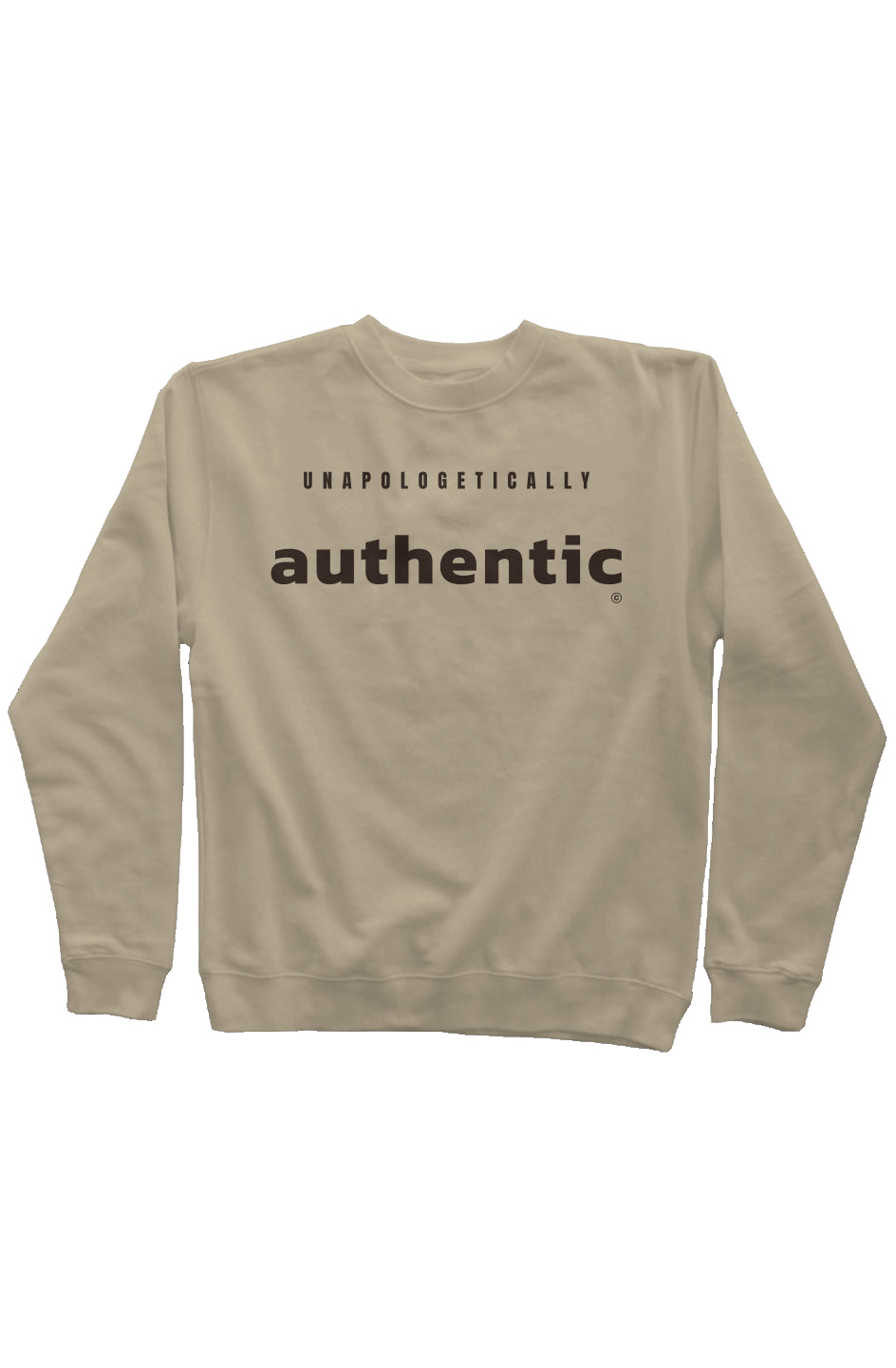 Unapologetically Authentic Midweight Sweatshirt