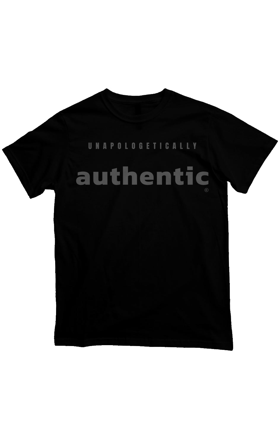 Unapologetically Authentic Heavyweight T Shirt