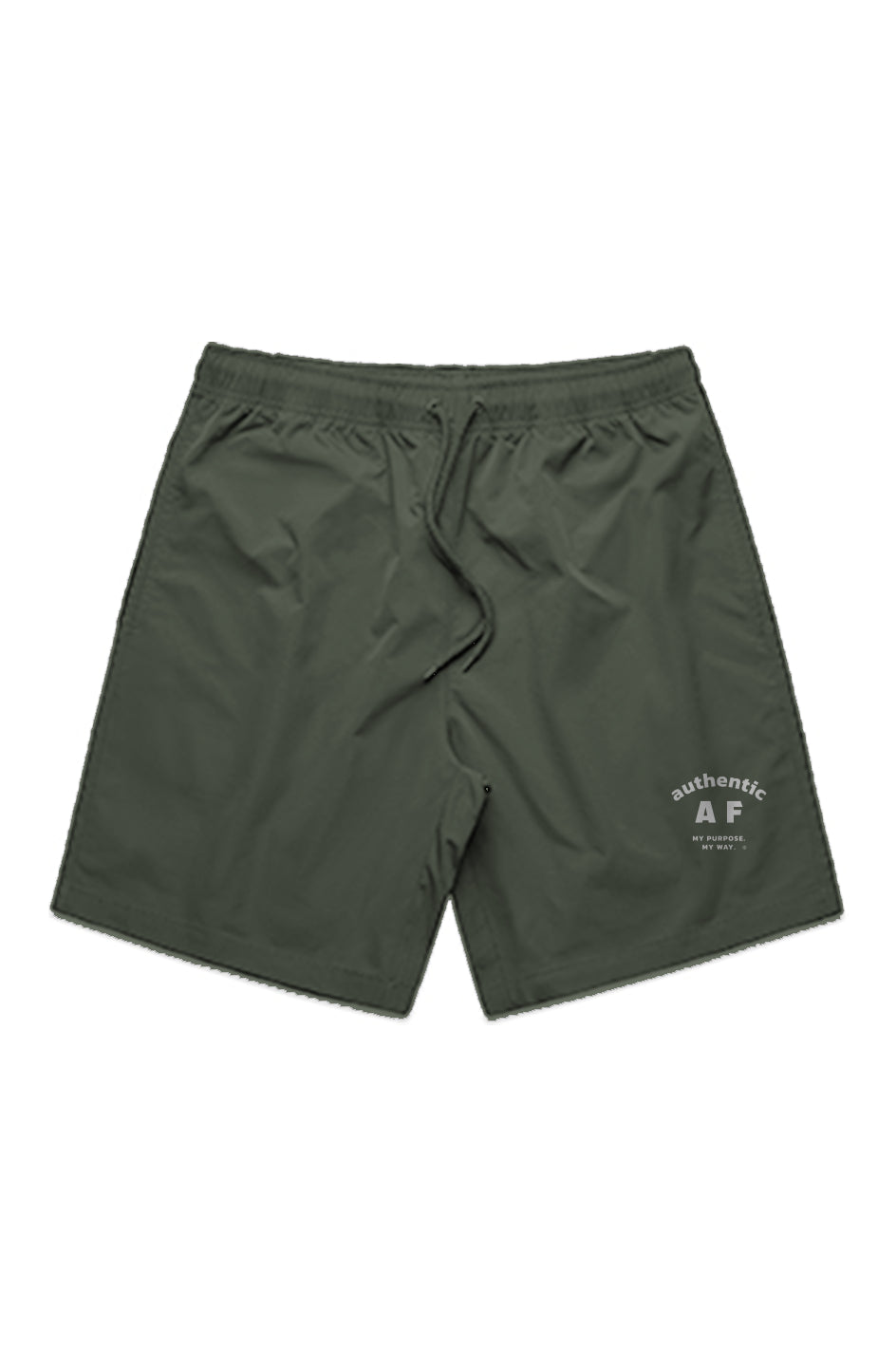 Authentic AF Mens Training Shorts