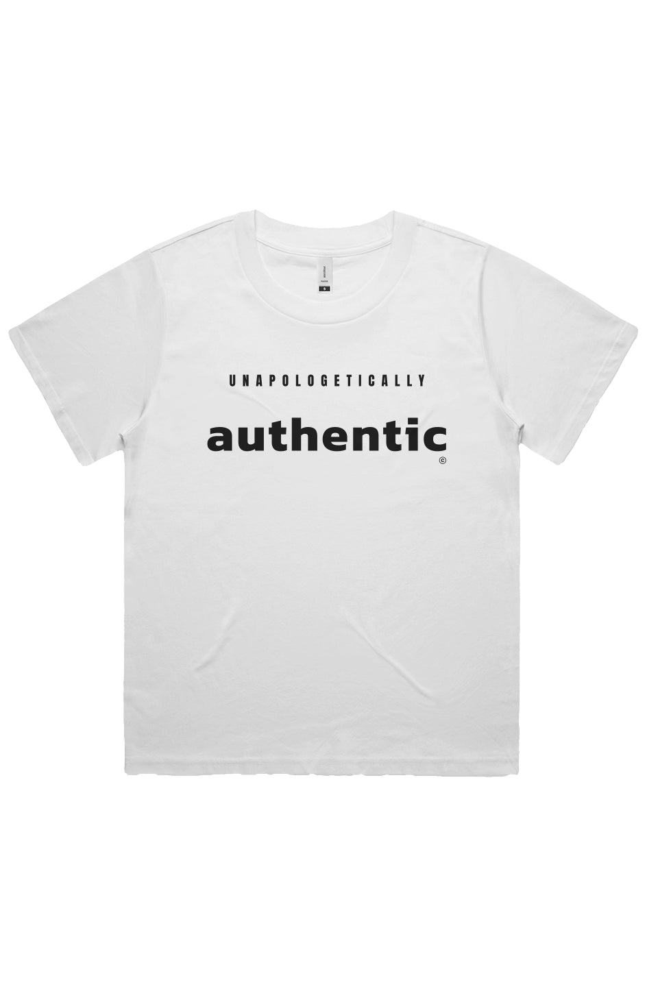 Unapologetically Authentic Women's Midweight T-Shirt