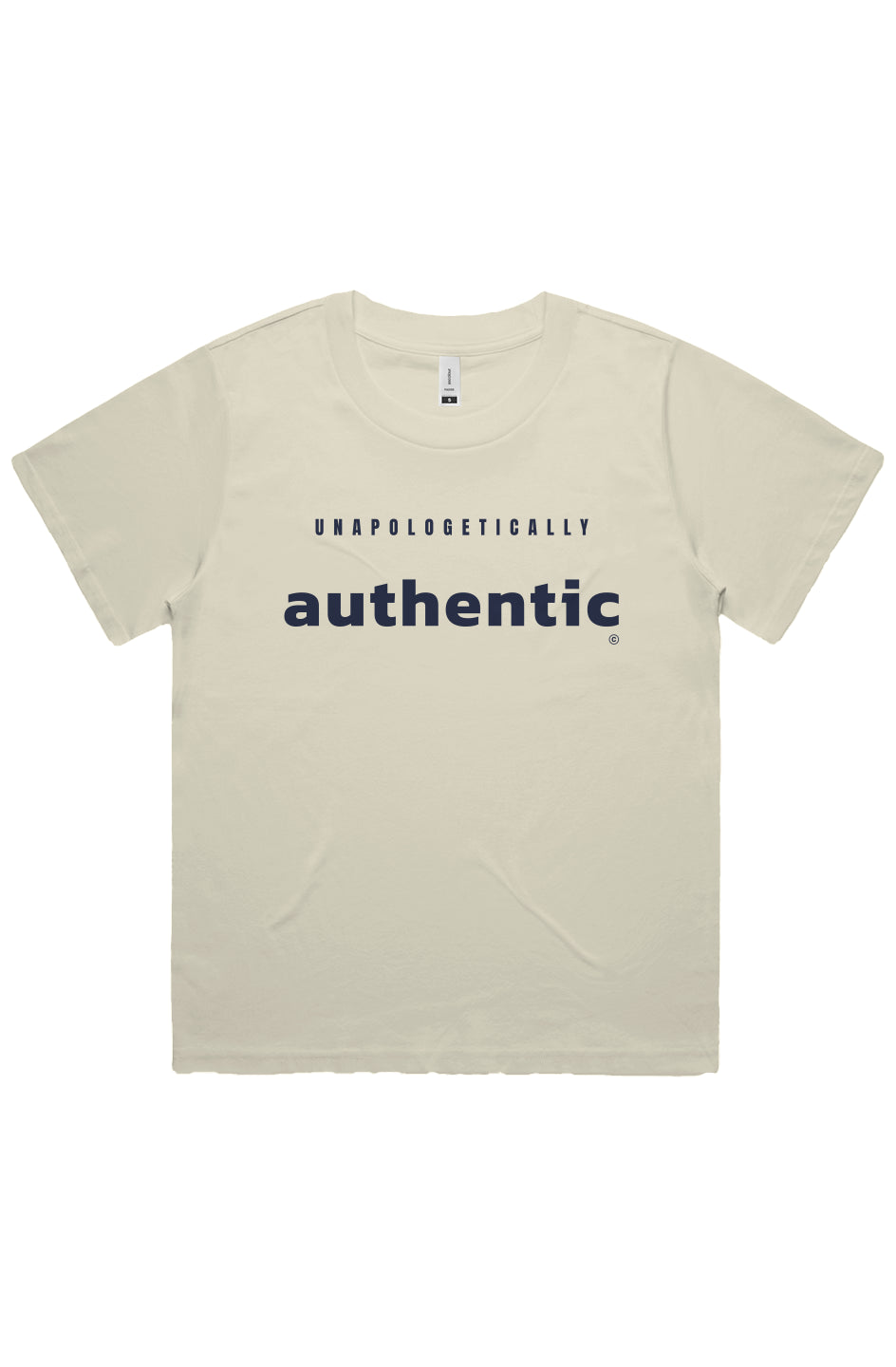 Unapologetically Authentic Women's Midweight T-Shirt