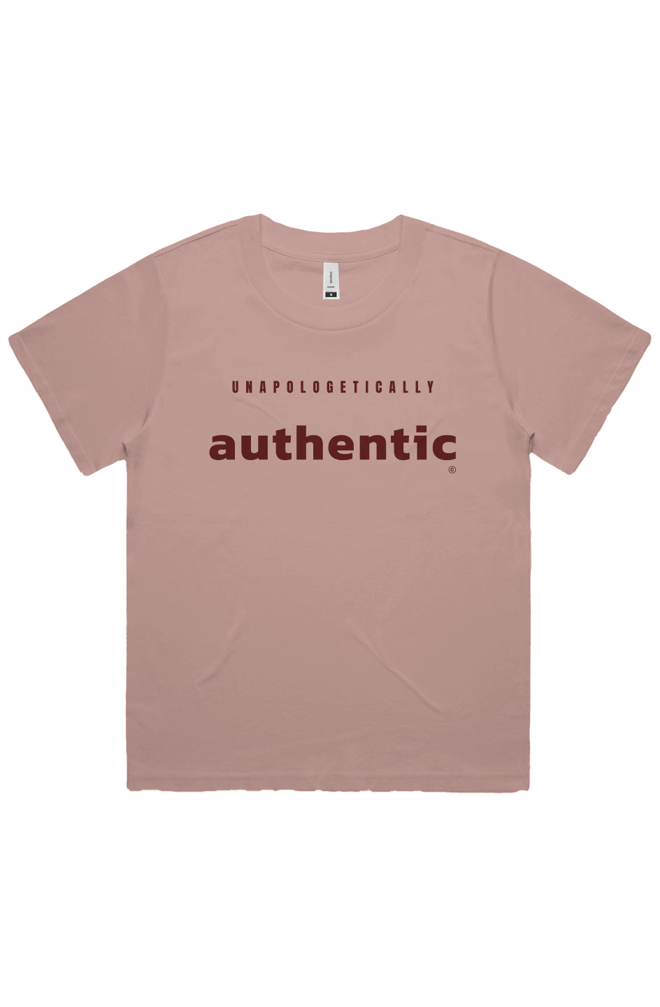 Unapologetically Authentic Women's Midweight T-Shirt