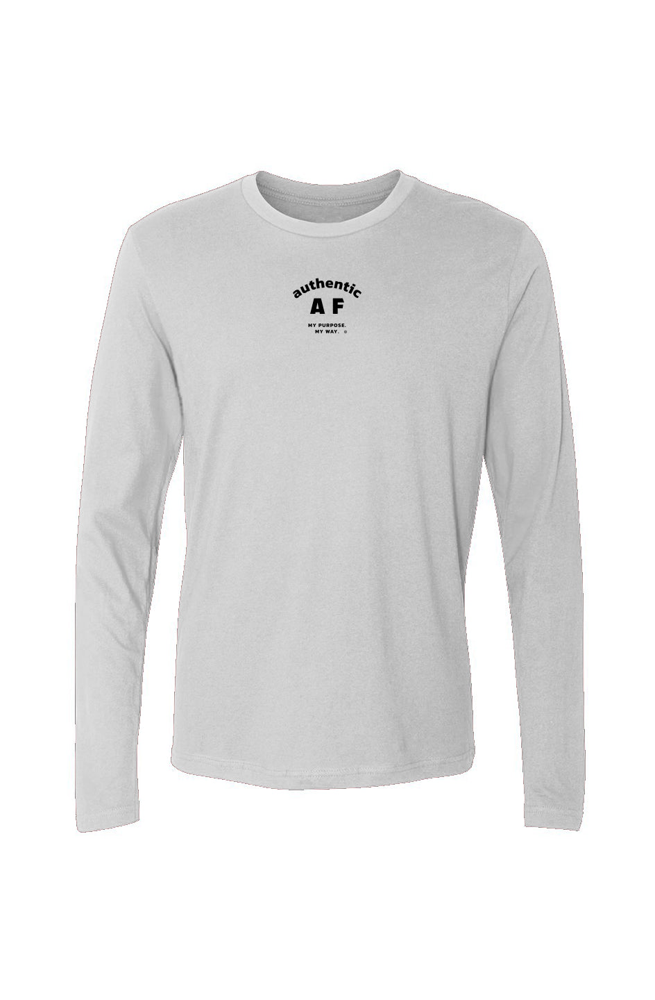 Authentic AF Long-Sleeve Crew