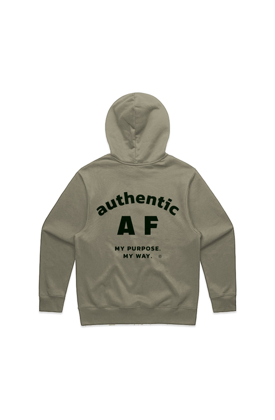 Authentic AF Heavyweight Hoodie