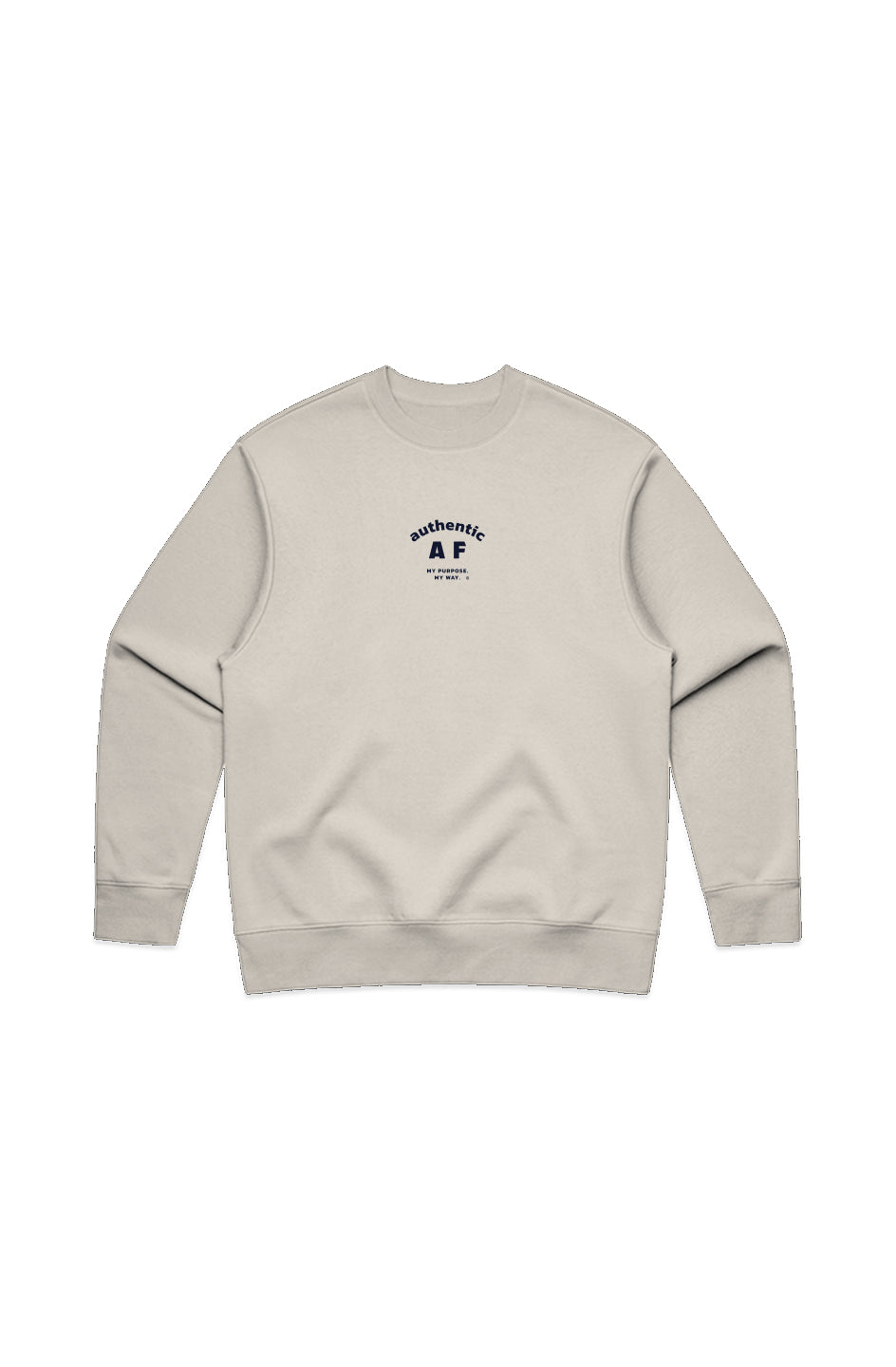 Authentic AF Heavy Crewneck