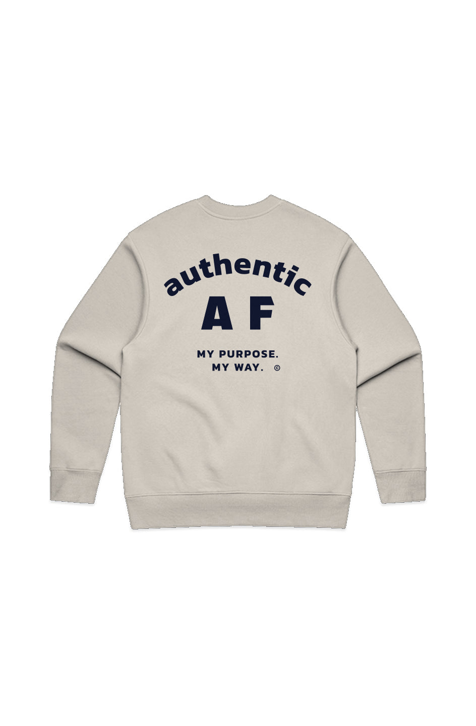 Authentic AF Heavy Crewneck