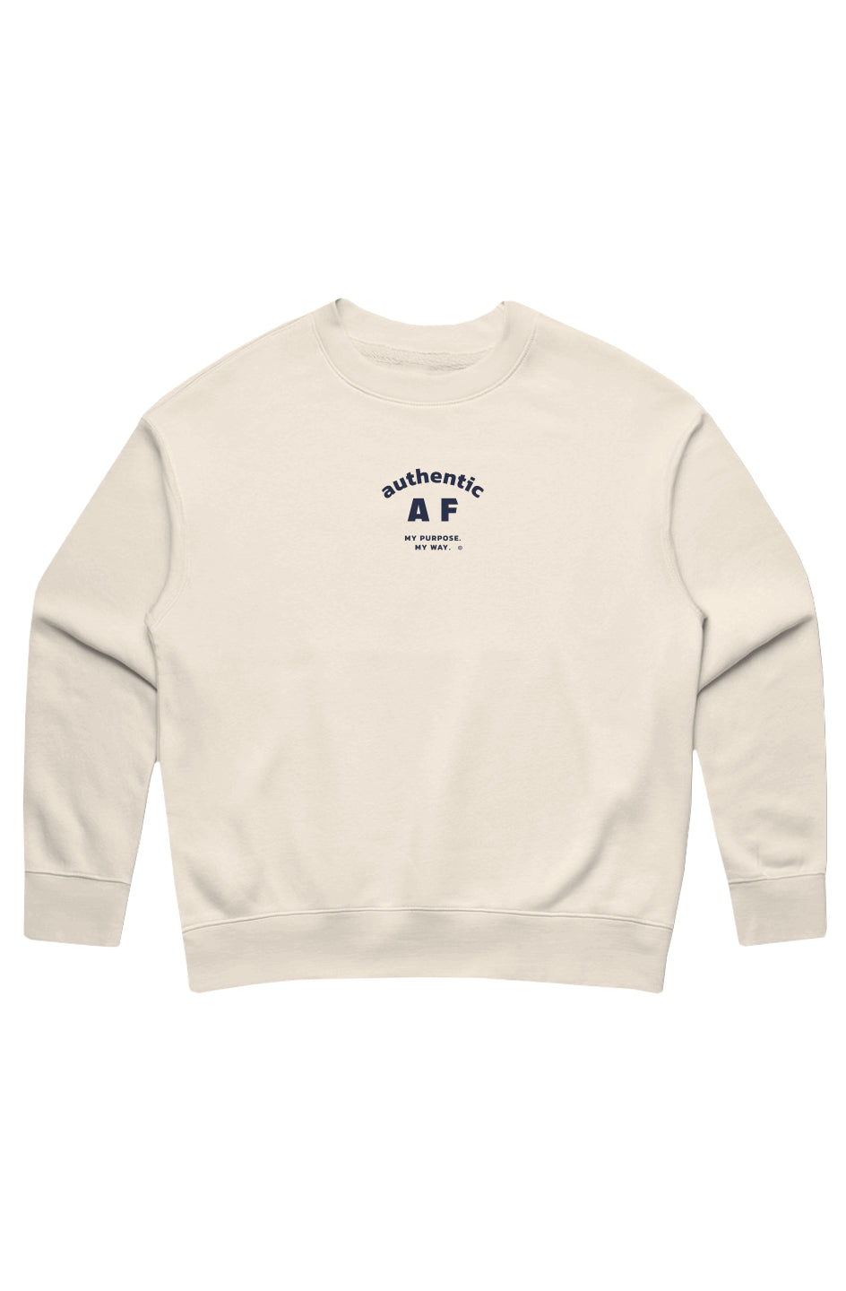 Authentic AF Women's Relax Crewneck