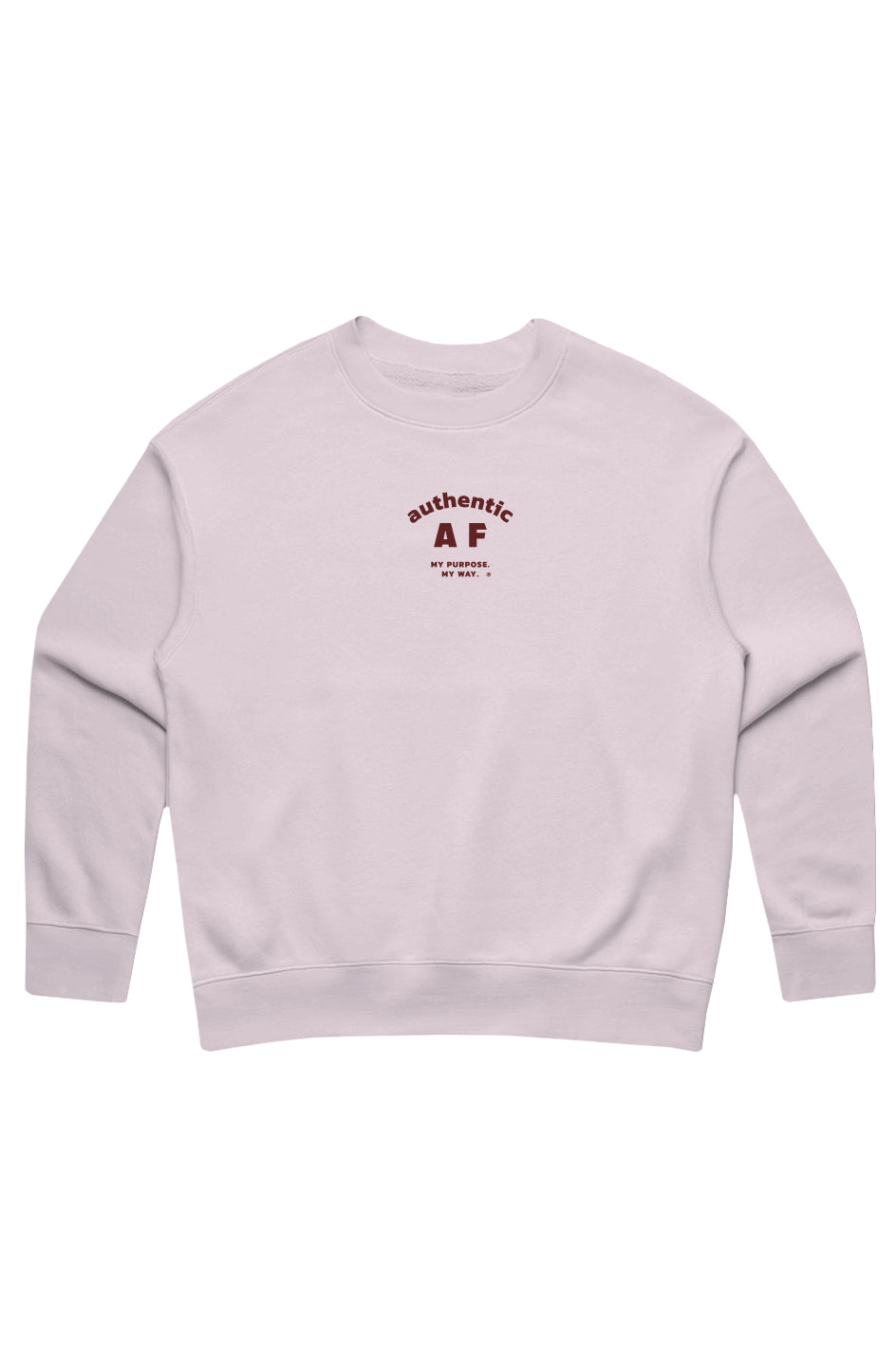 Authentic AF Women's Relax Crewneck