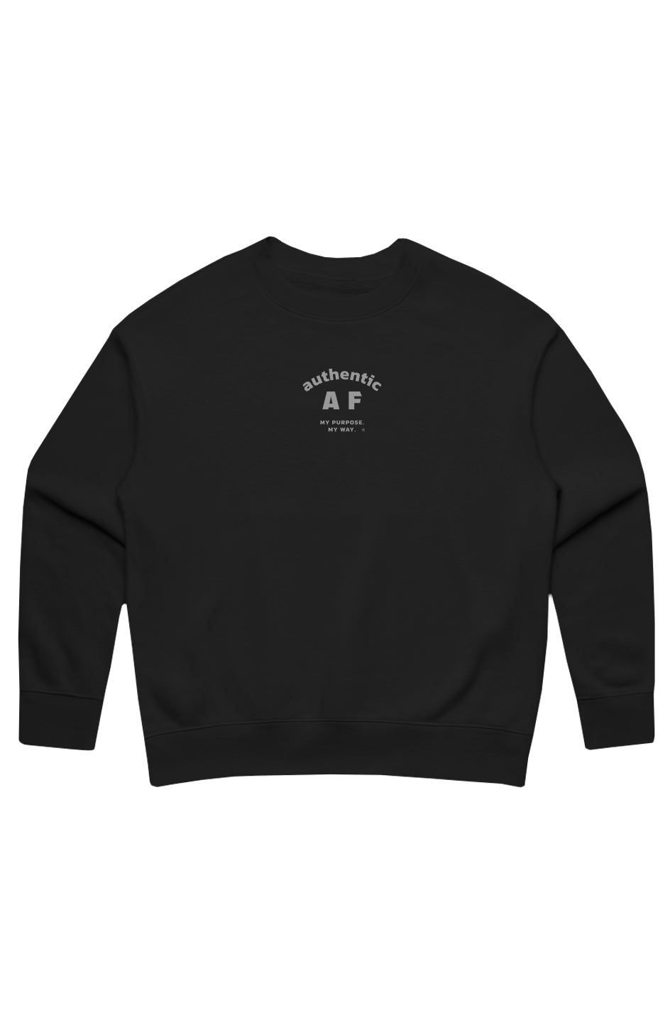 Authentic AF Women's Relax Crewneck