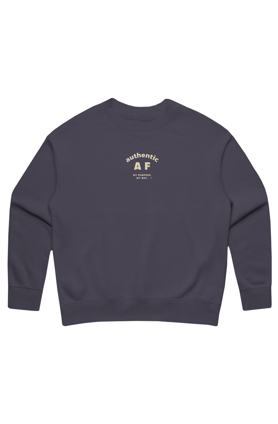 Authentic AF Women's Relax Crewneck
