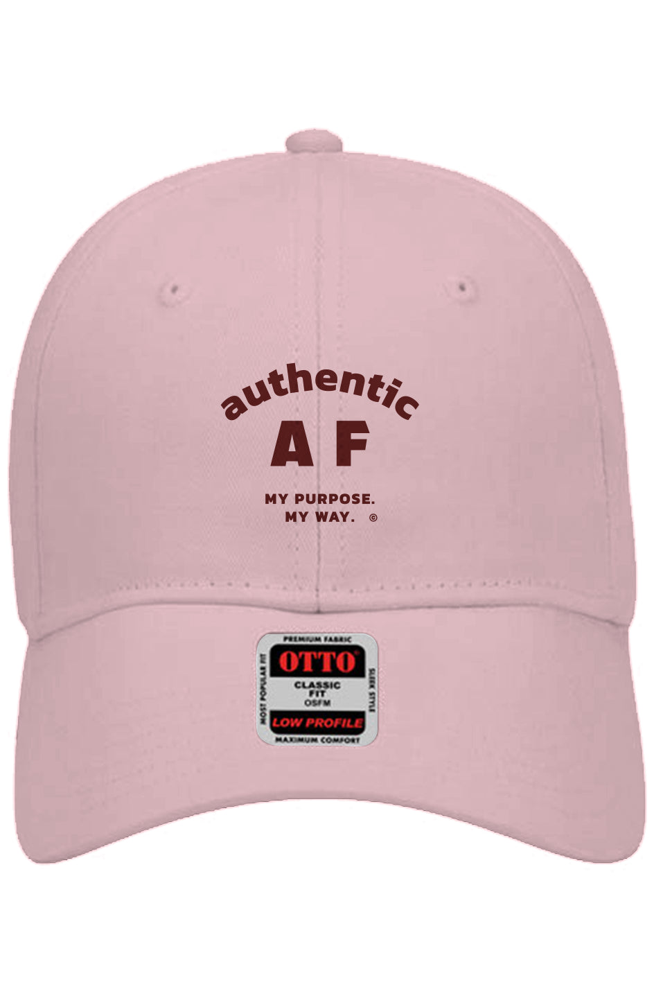 Authentic AF Otto Baseball Cap