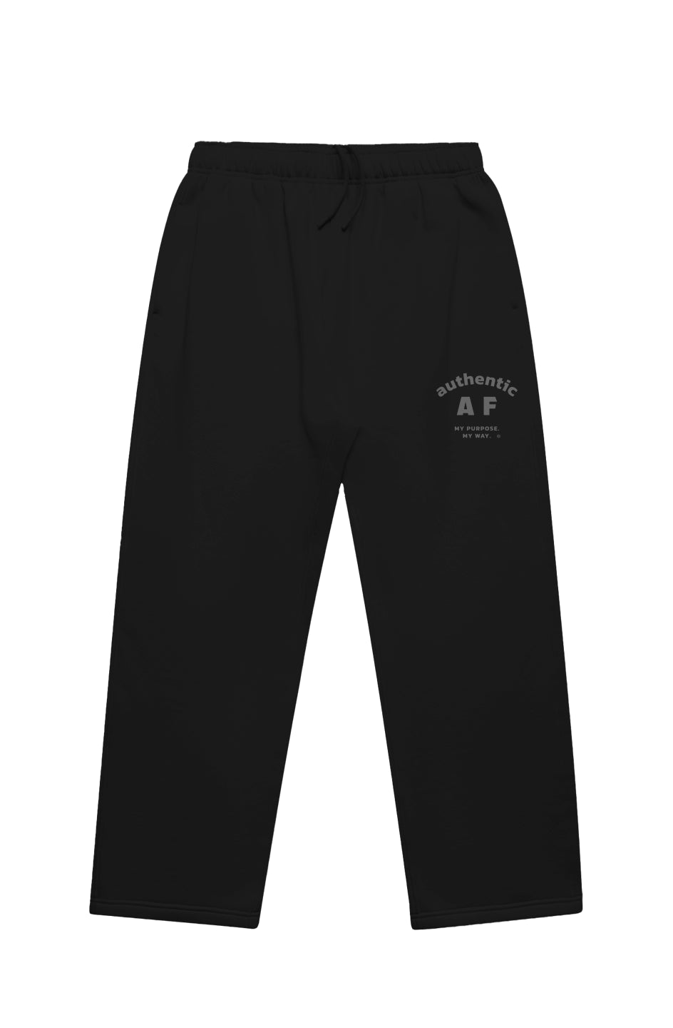 Authentic AF Relax Cuffless Trackpants