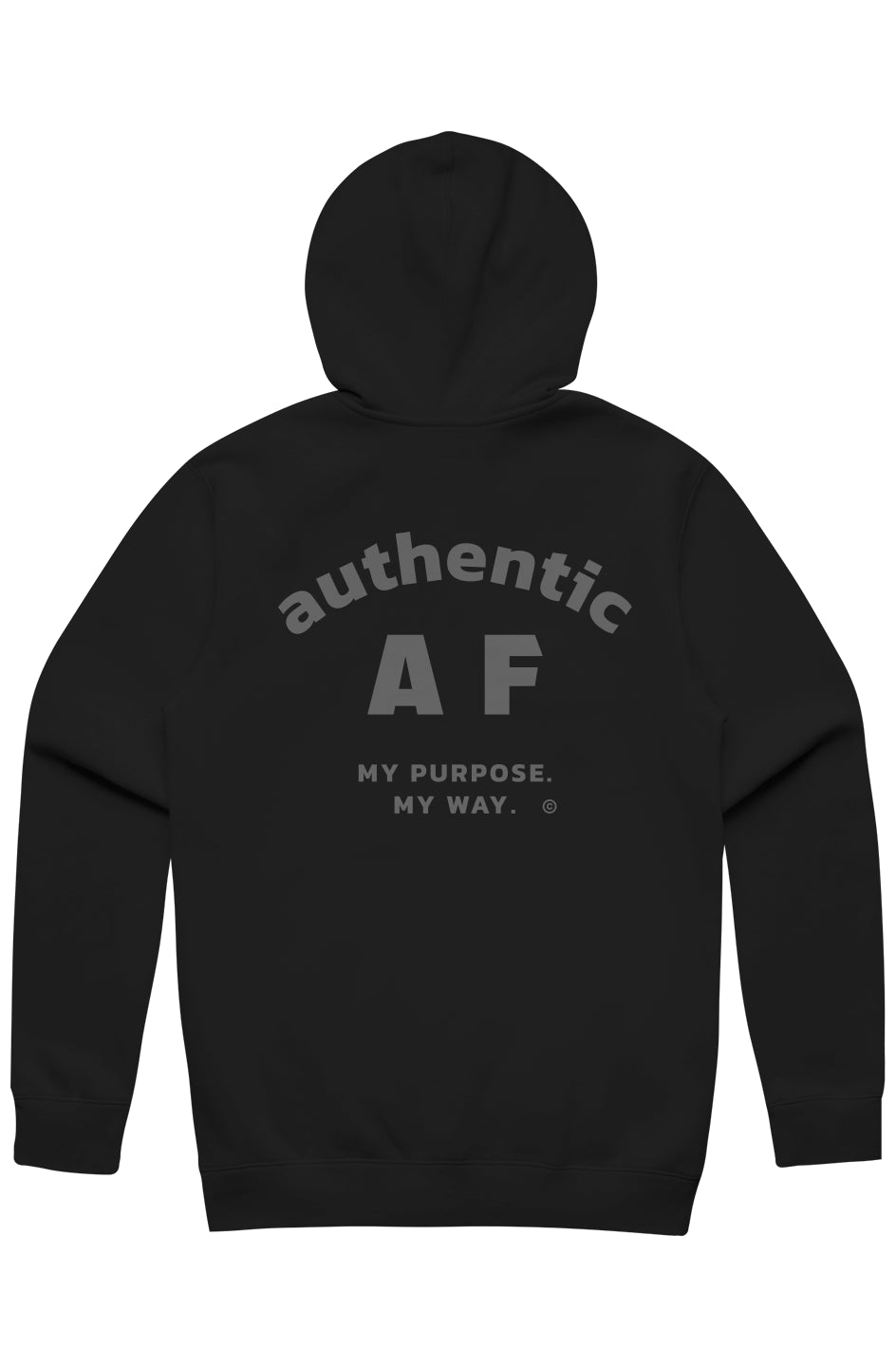 Authentic AF Midweight Zip Hoodie