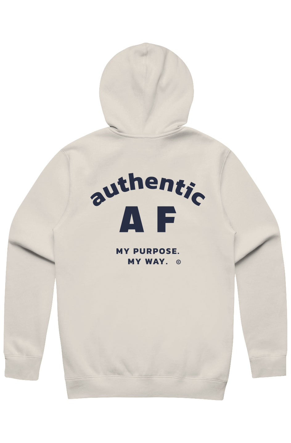 Authentic AF Midweight Zip Hoodie