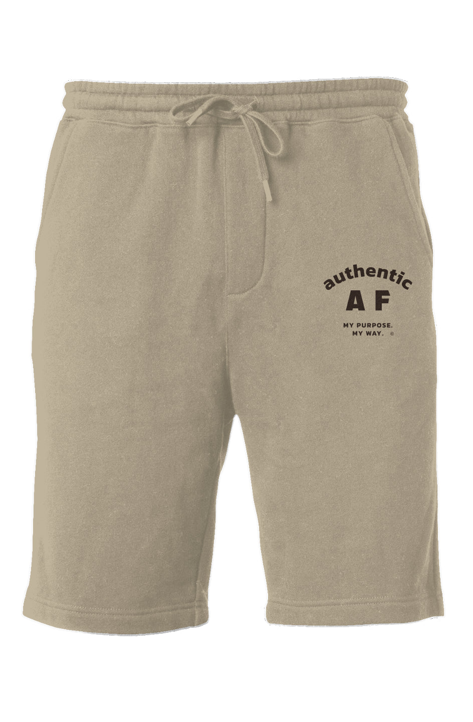 Authentic AF Men's Fleece Shorts